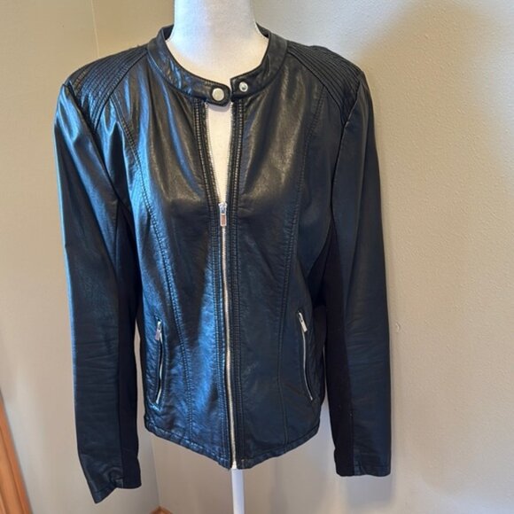 Kenneth Cole Black Jacket - Picture 1 of 6